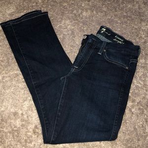 7 for all Mankind - Kimmie Straight Leg